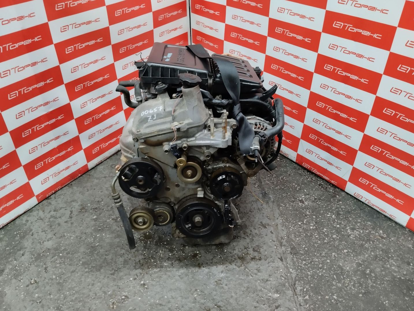 Двигатель MAZDA DEMIO ZJ-VE DE3FS T54100657