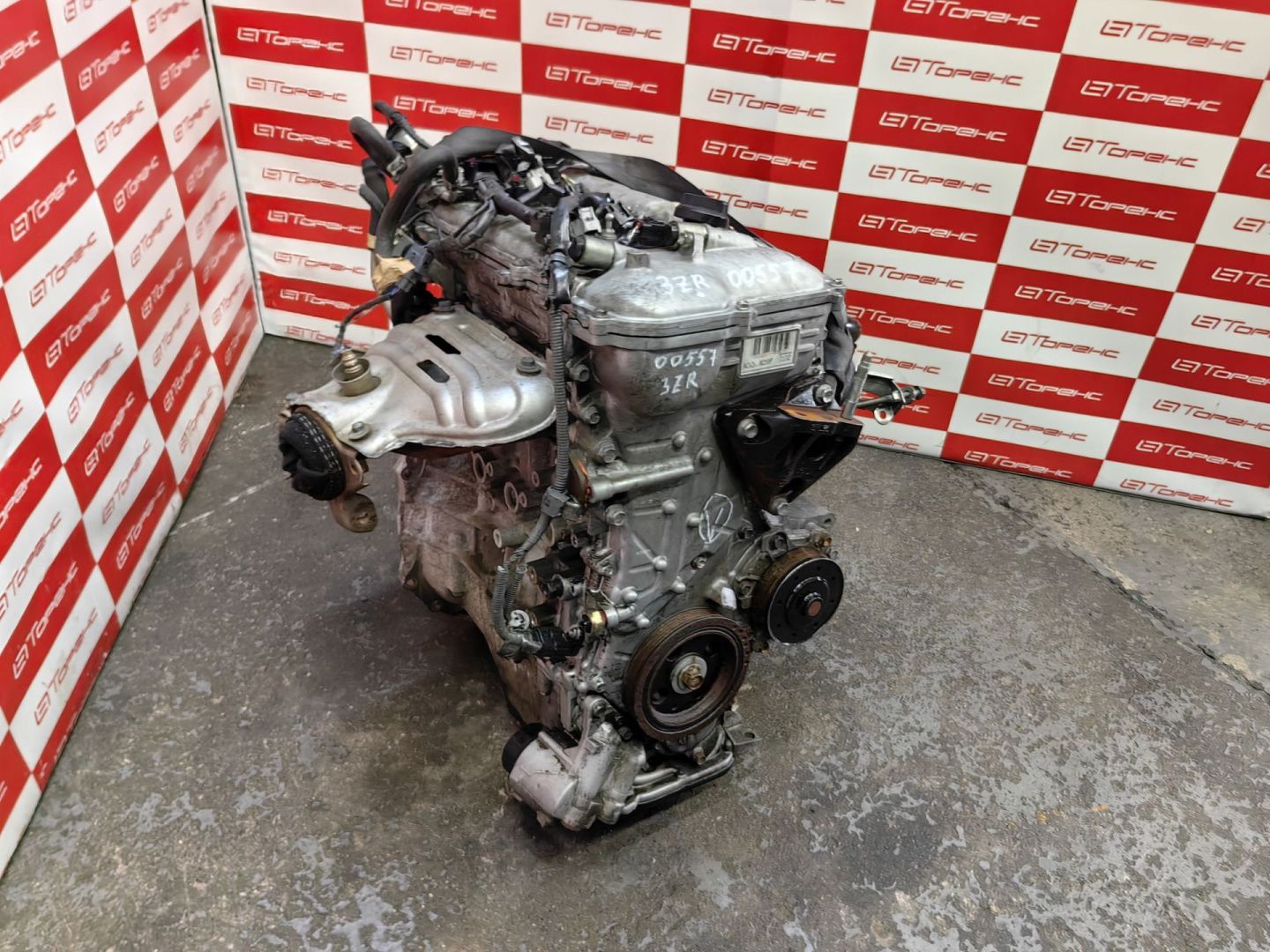 Двигатель TOYOTA NOAH 3ZR-FAE ZRR75G T54100557