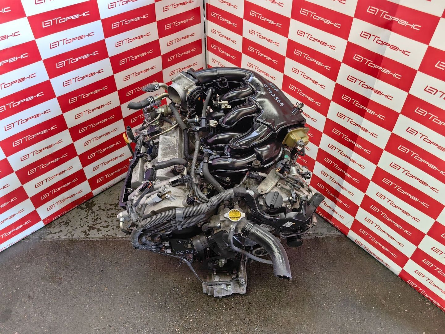 Двигатель TOYOTA CROWN MAJESTA 3GR-FSE GRS182 T54100259