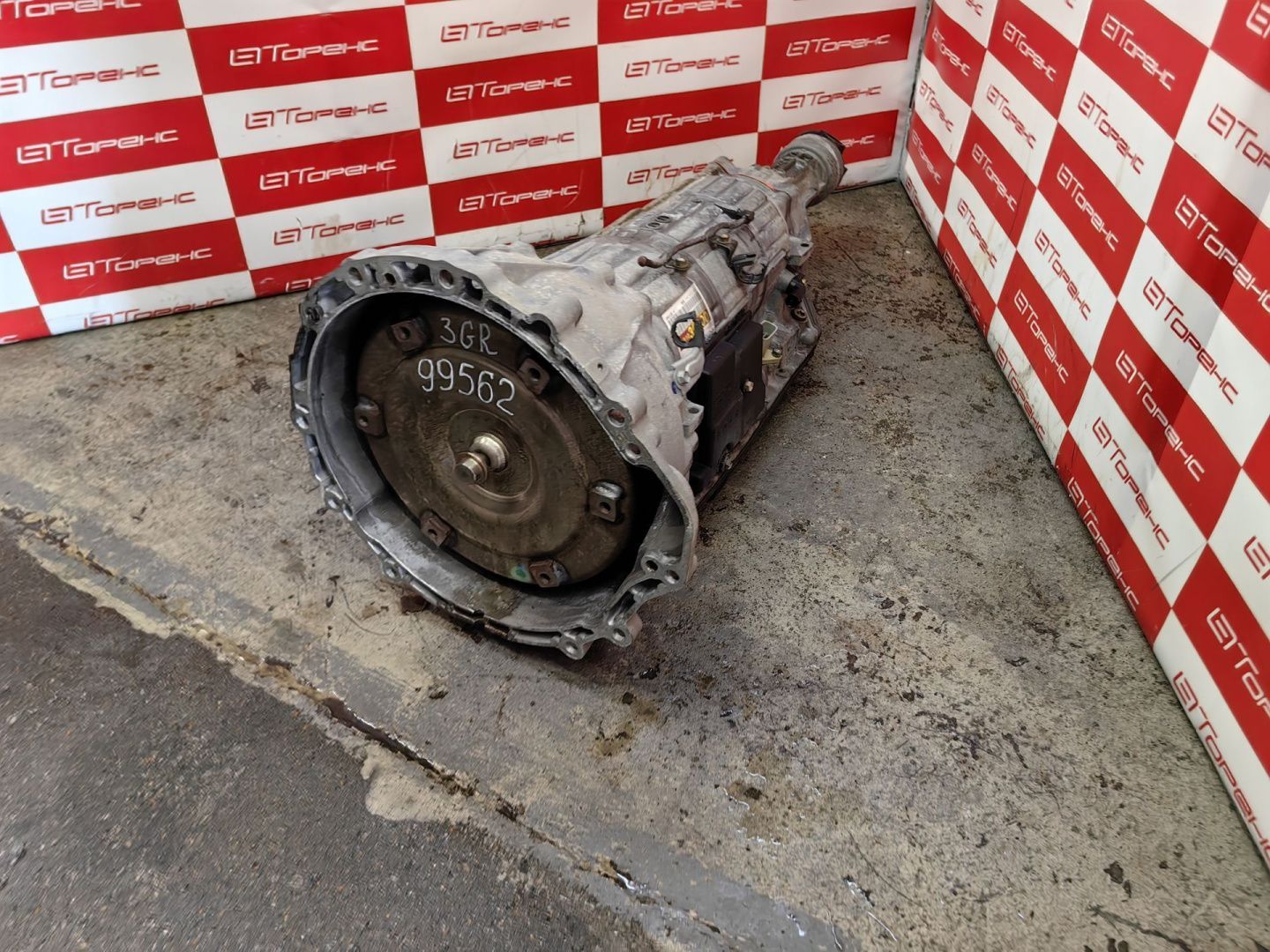 АКПП TOYOTA CROWN MAJESTA 3GR-FSE GRS182 uT54099562