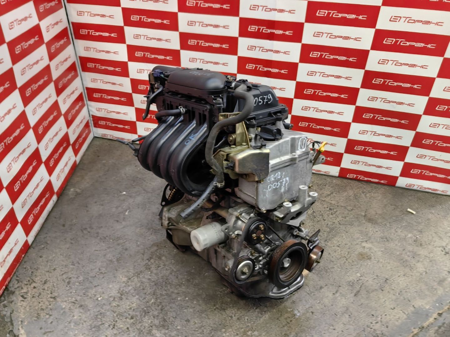 Двигатель NISSAN AD CR12DE AZ10 T54100579