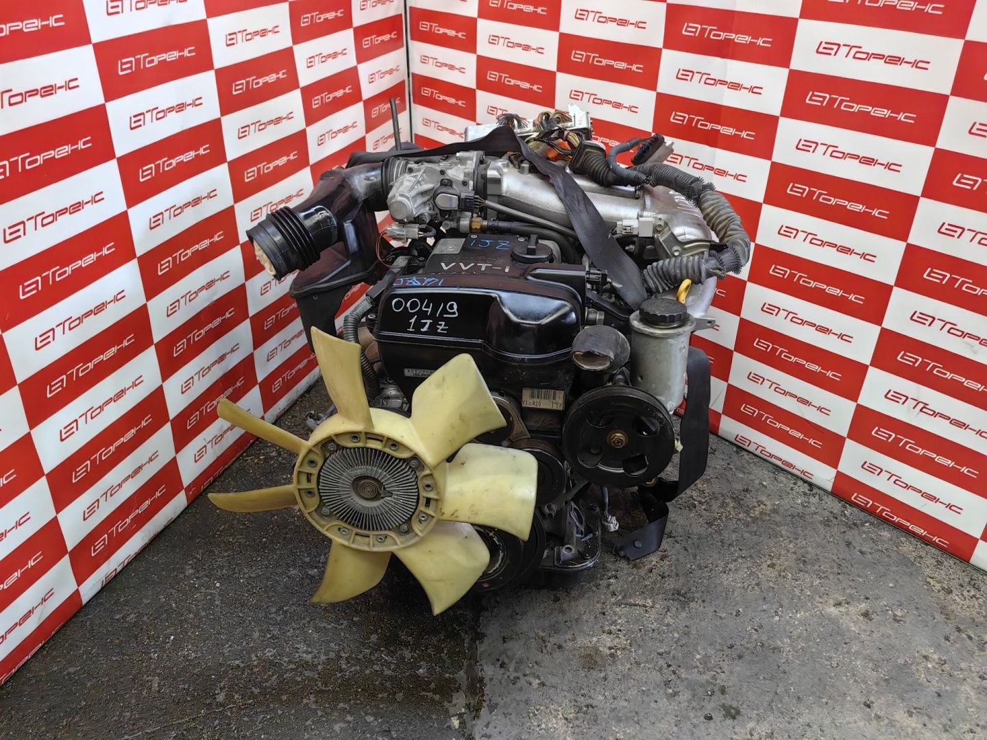 Двигатель TOYOTA PROGRES 1JZ-GE JCG10 T54100419