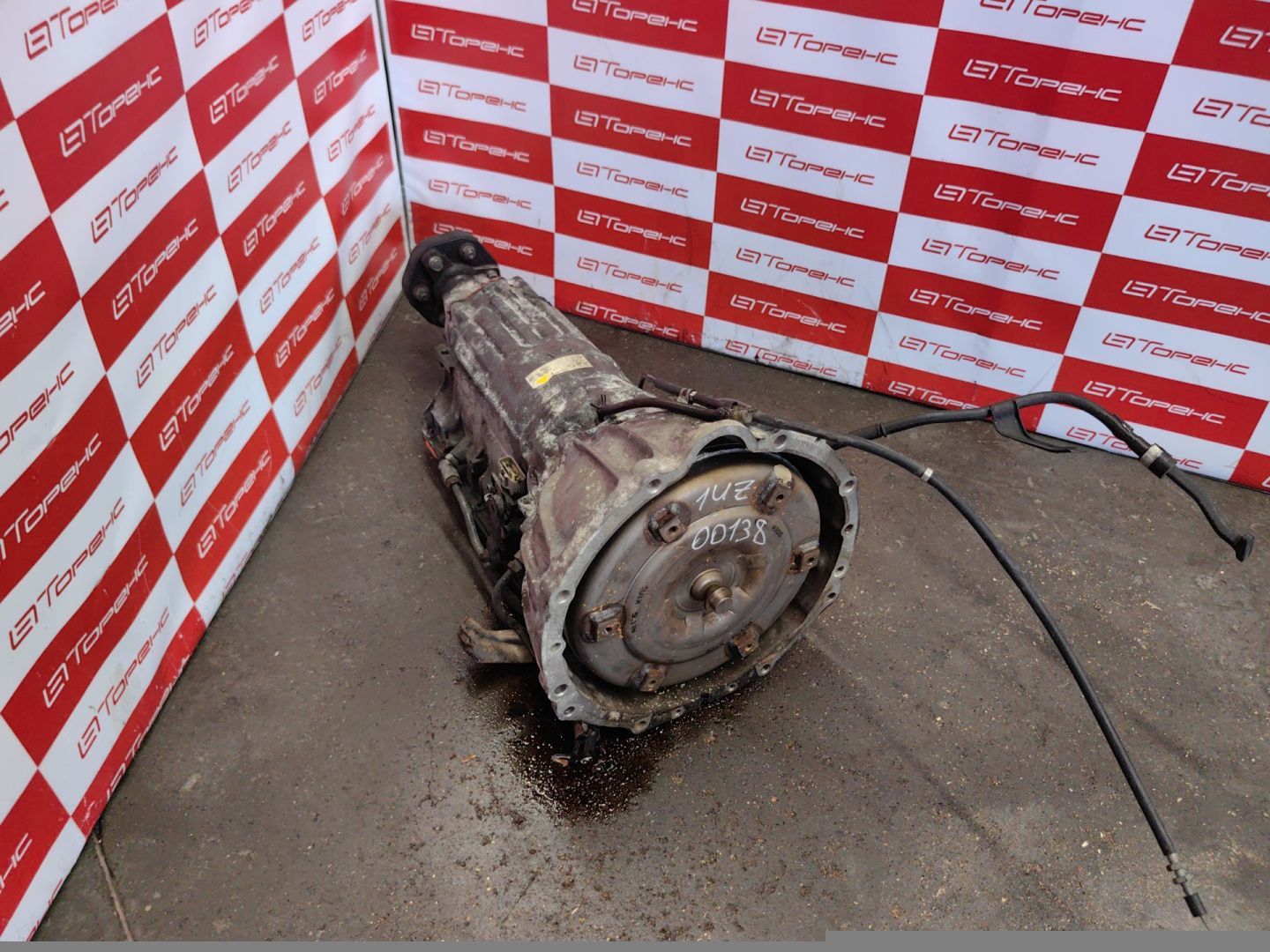 АКПП TOYOTA CROWN MAJESTA 1UZ-FE UZS151 T54100138