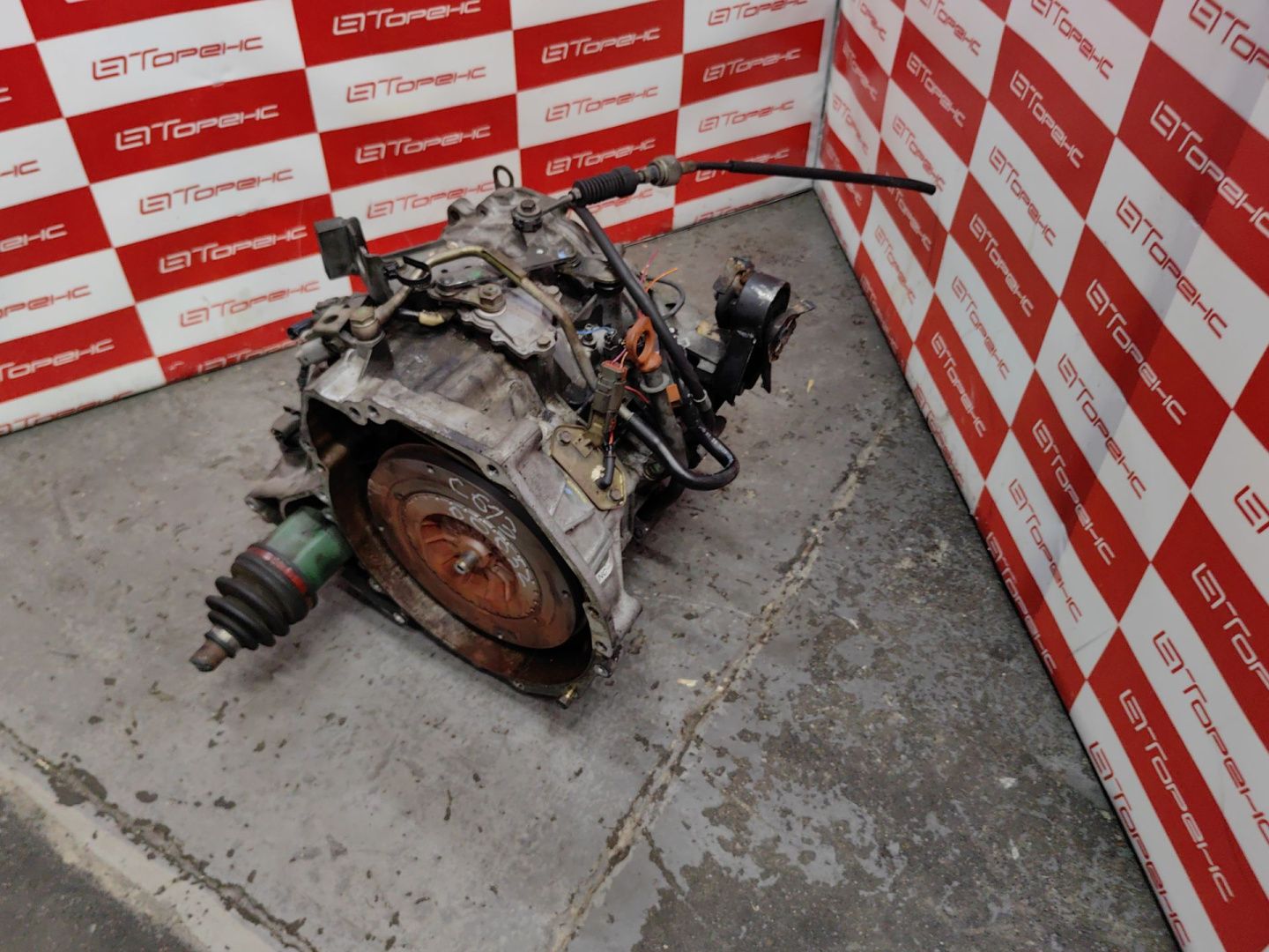АКПП NISSAN CUBE CG13DE AZ10 T54100052