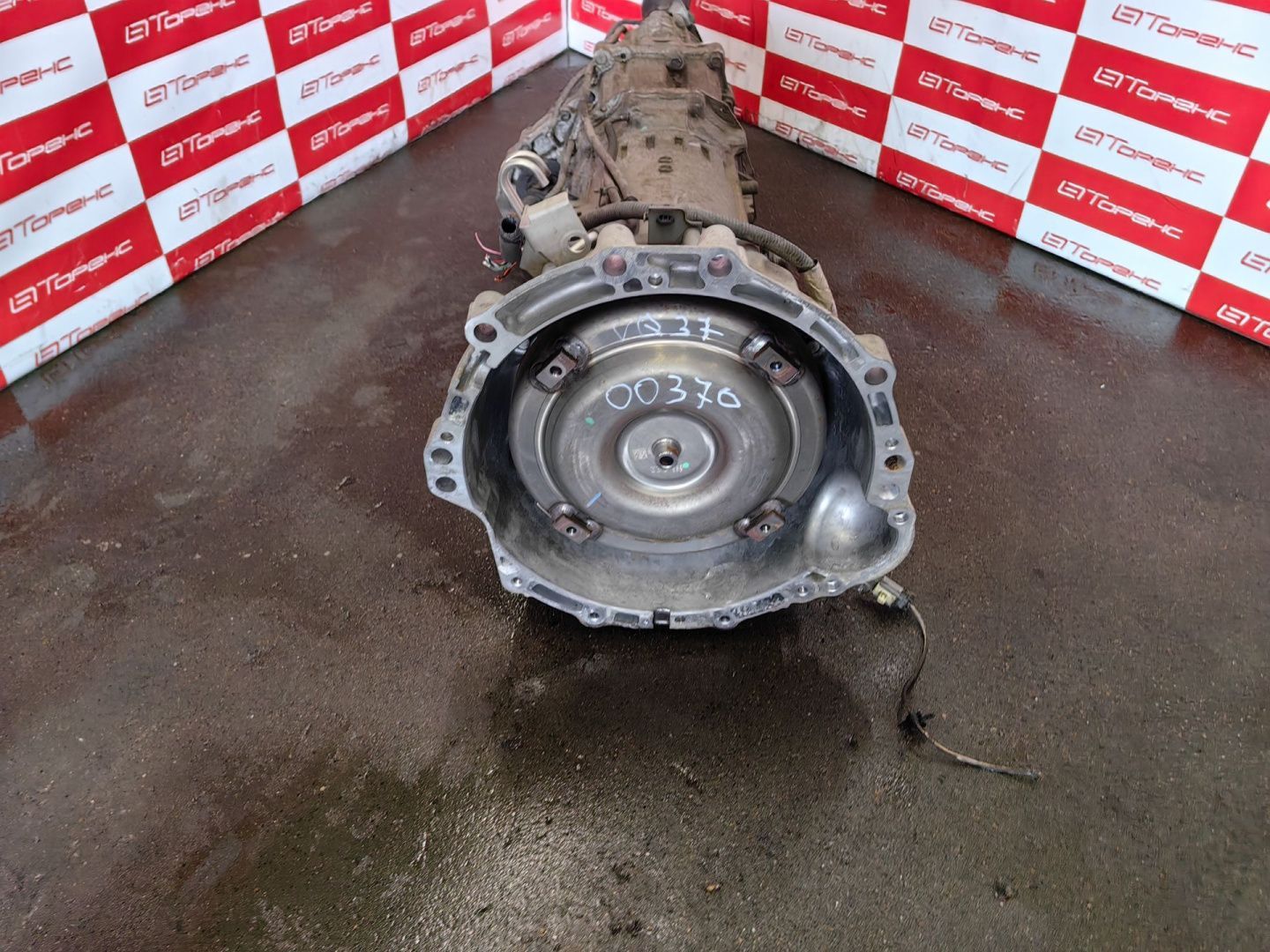 АКПП NISSAN FUGA VQ37VHR KNY51 T54100370