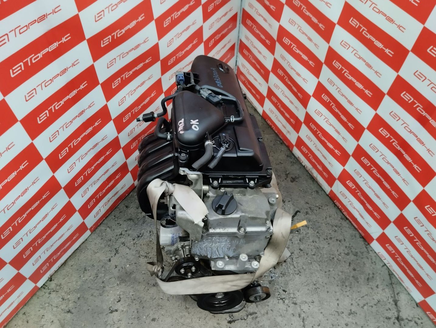 Двигатель NISSAN AD CR12DE AZ10 T54100573