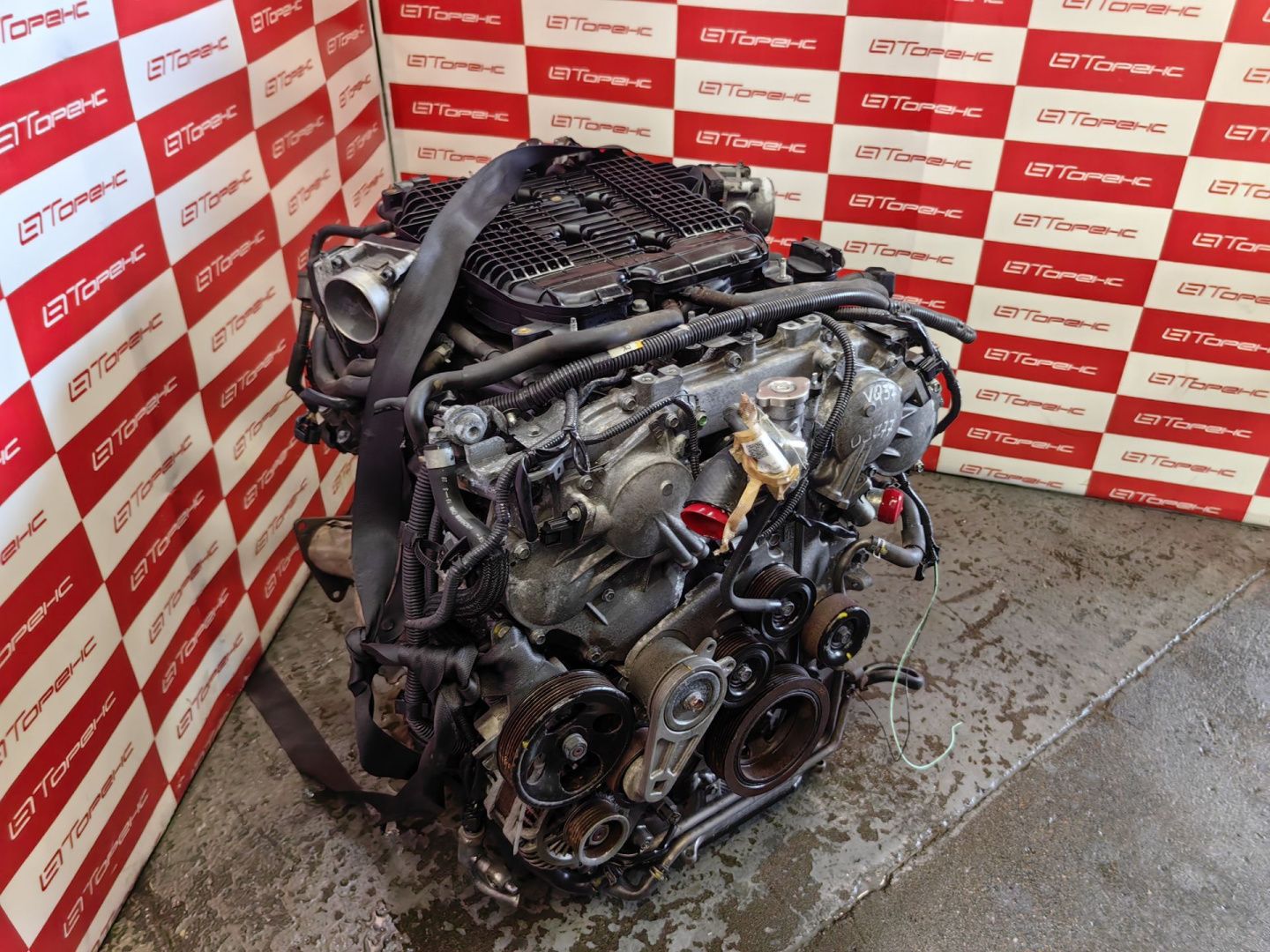 Двигатель NISSAN FUGA VQ37VHR KNY51 T54100777