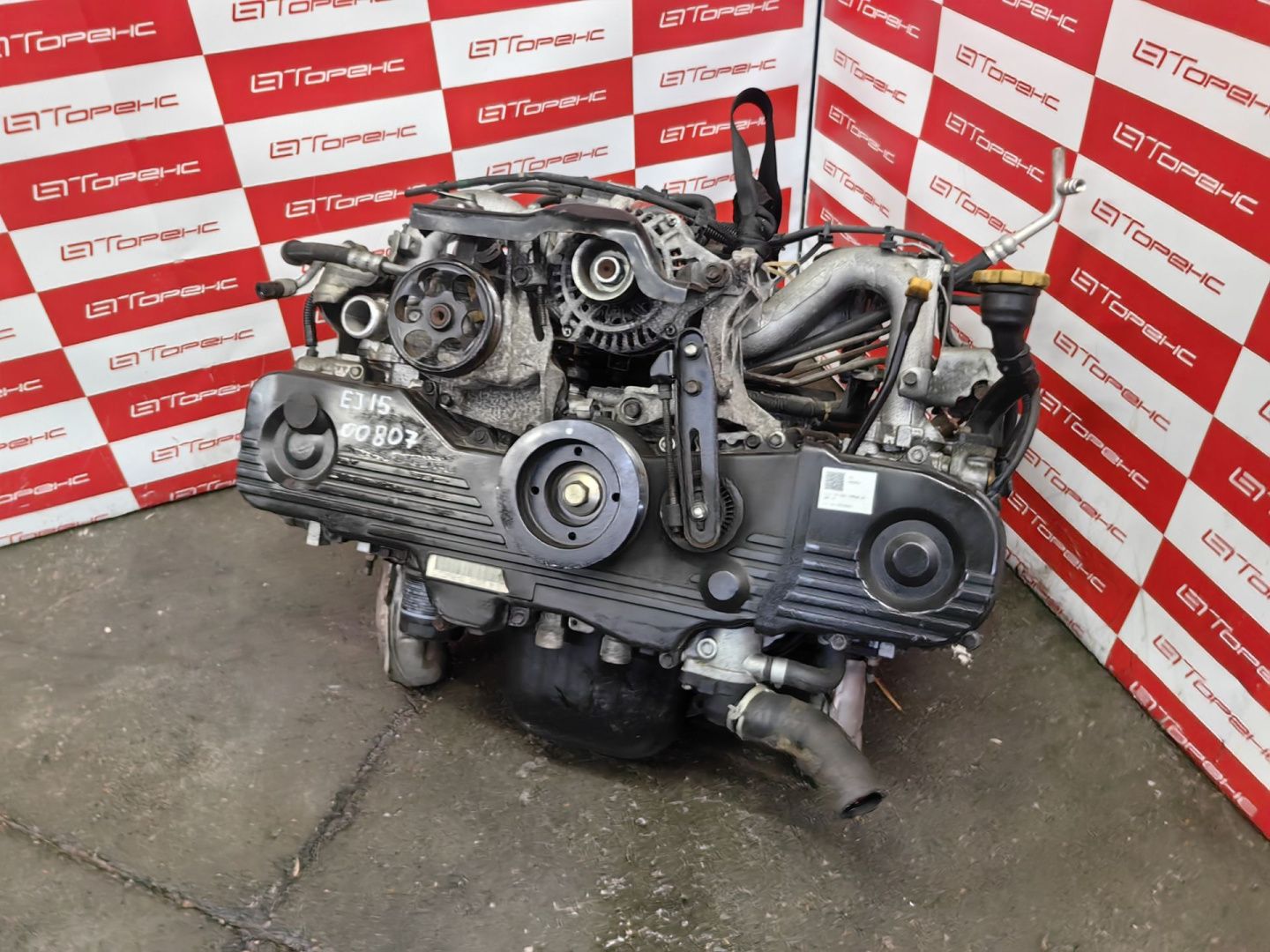 Двигатель SUBARU IMPREZA EJ15 GG2 T54100807