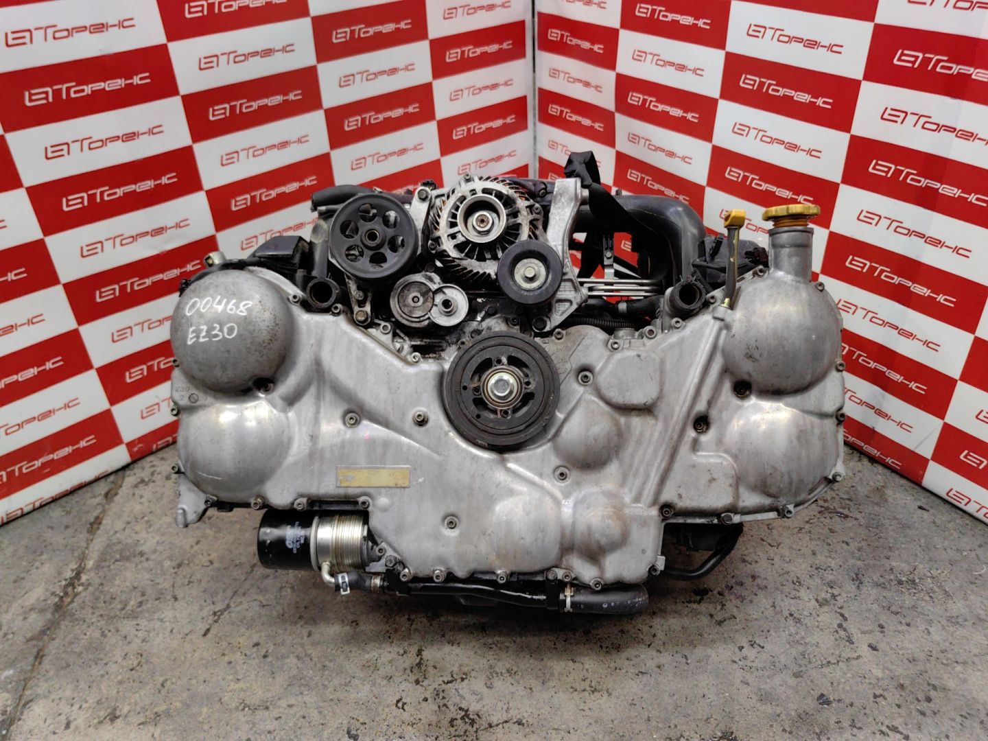 Двигатель SUBARU LEGACY EZ30 BLE T54100468