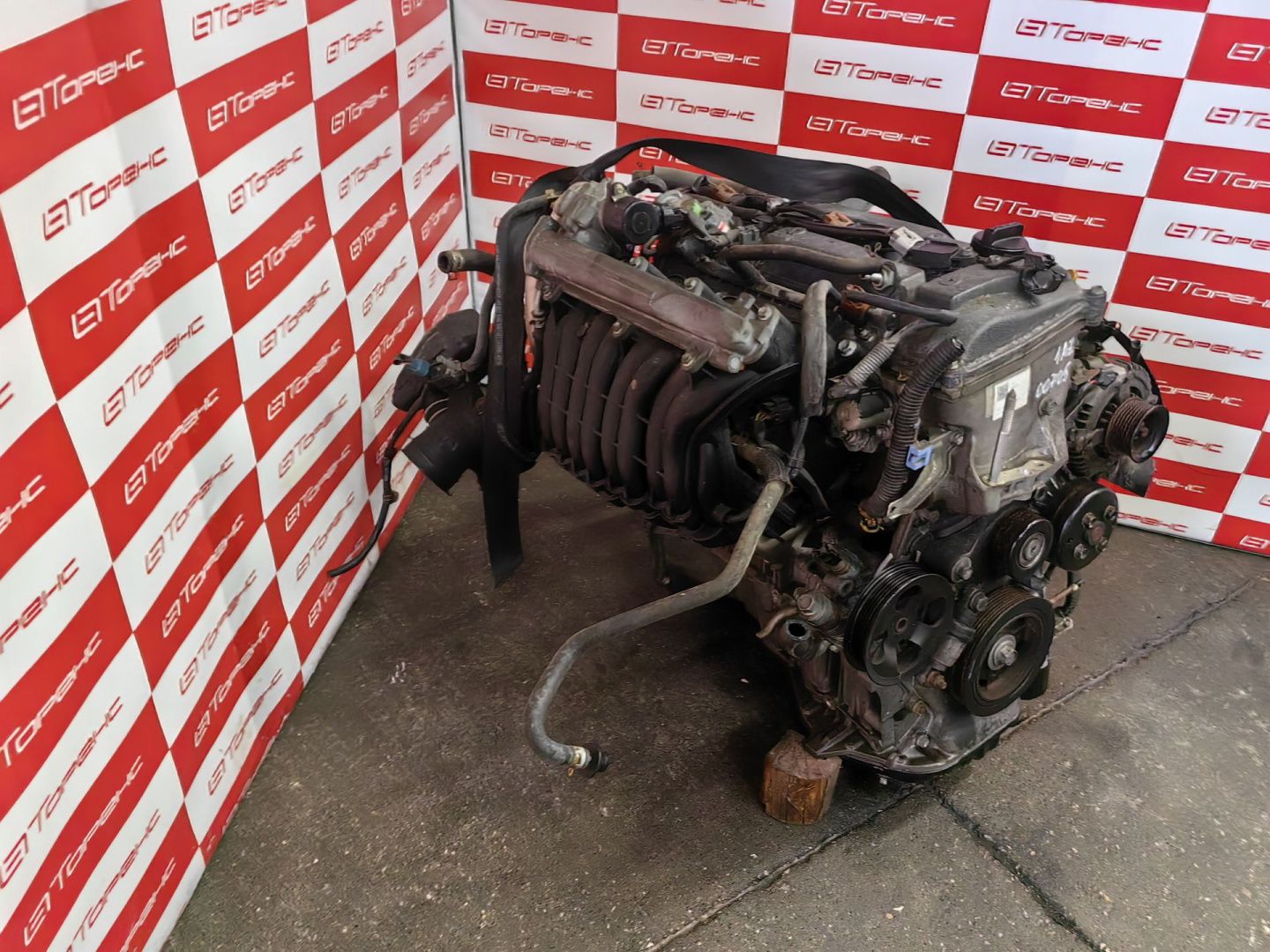 Двигатель TOYOTA Allion 1AZ-FSE AZT240 T54100705