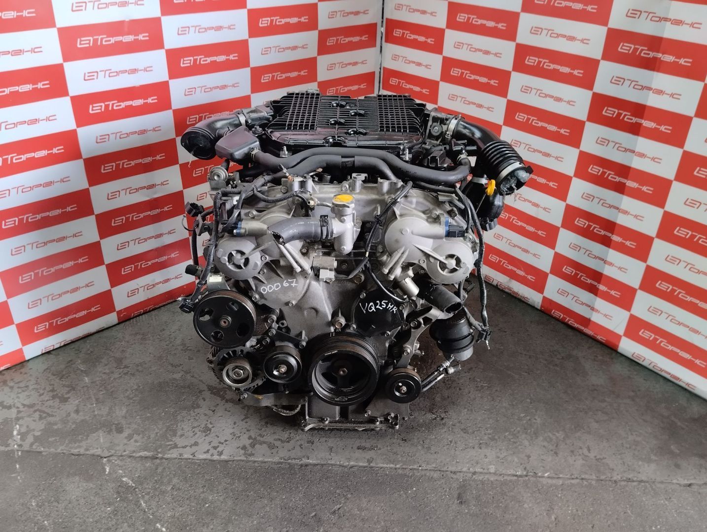 Двигатель NISSAN SKYLINE VQ25HR V36 T54100067