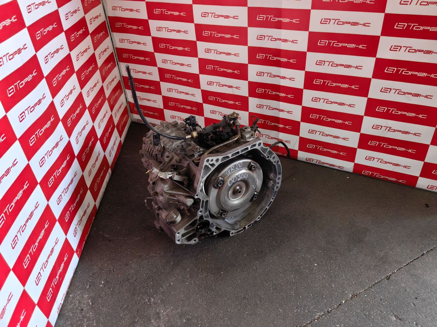 АКПП NISSAN AVENIR QR20DE RM12 T54100366