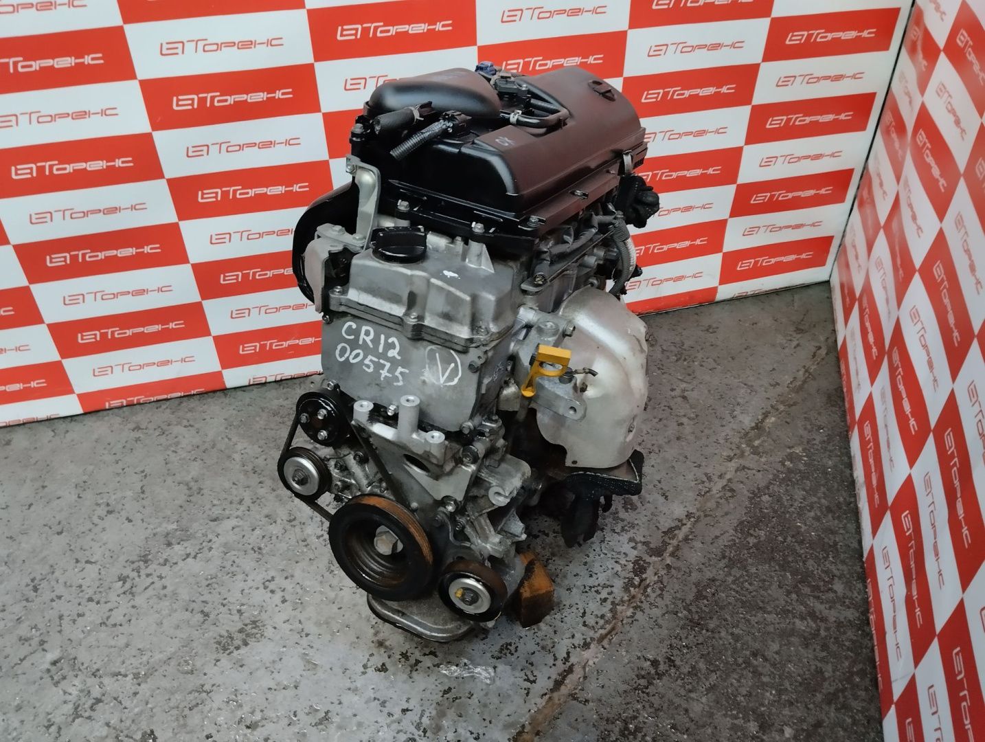 Двигатель NISSAN AD CR12DE AZ10 T54100575