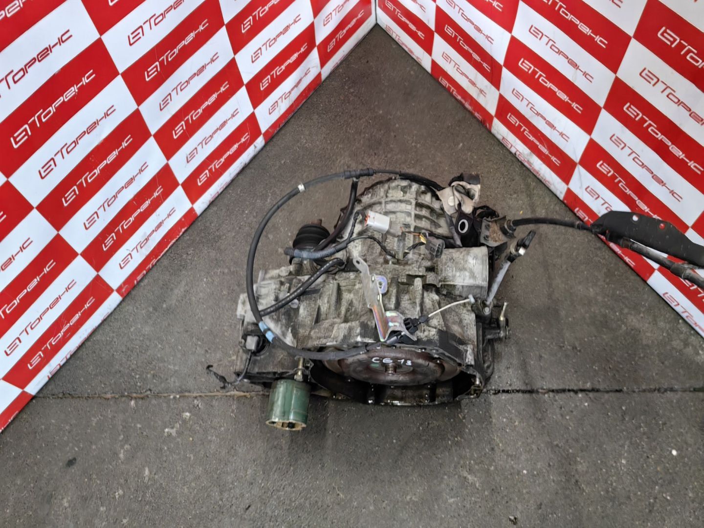 АКПП NISSAN CUBE CG13DE AZ10 T54100762
