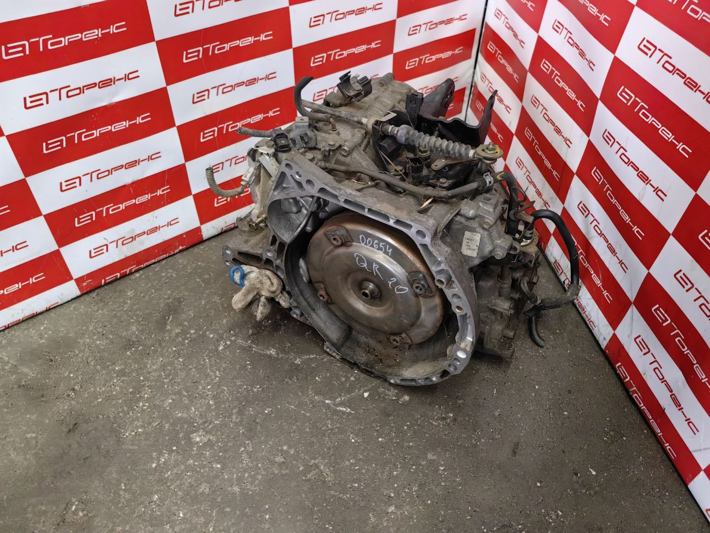 АКПП NISSAN AVENIR QR20DE RM12 T54100654