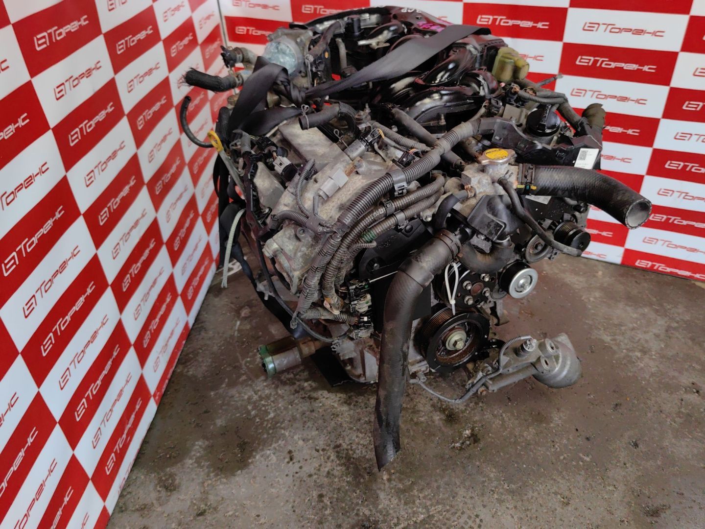 Двигатель TOYOTA CROWN MAJESTA 3GR-FSE GRS182 T54100185