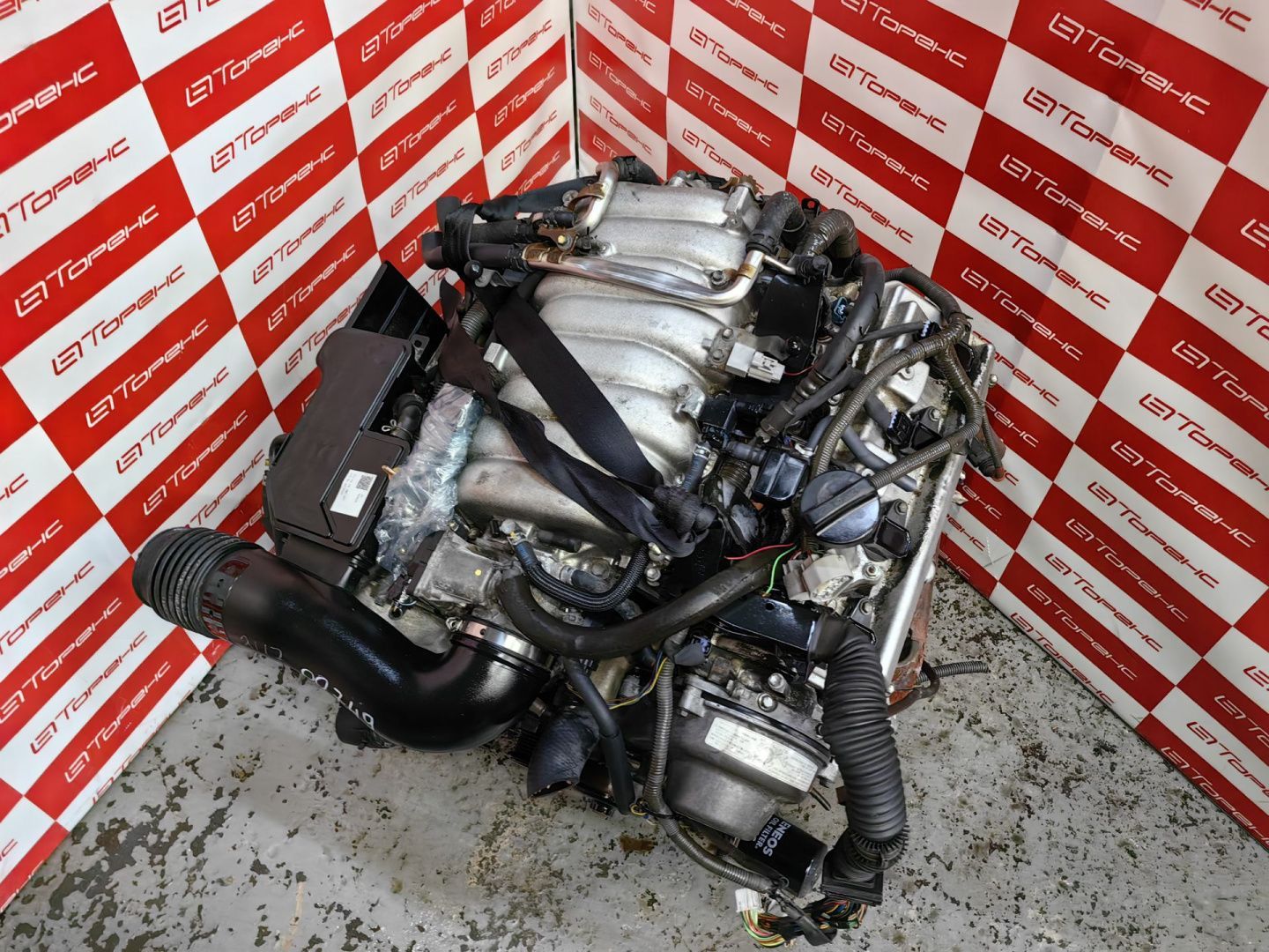 Двигатель TOYOTA CELSIOR 3UZ-FE UCF30 T54100749