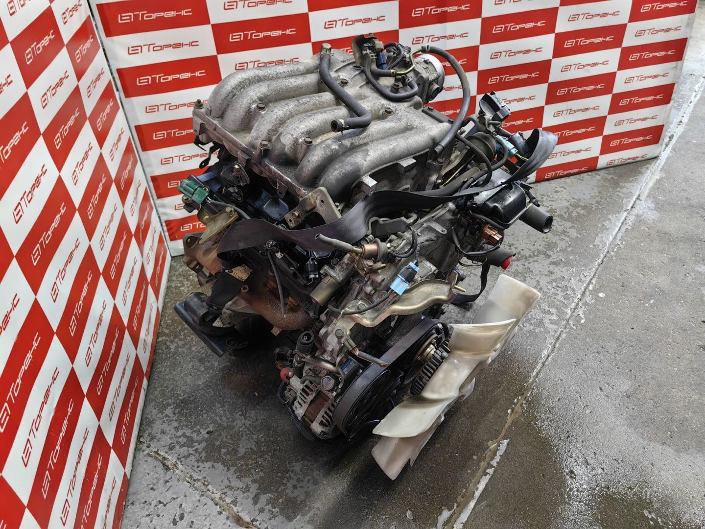 Двигатель NISSAN ELGRAND VQ35DE E51 T54100773