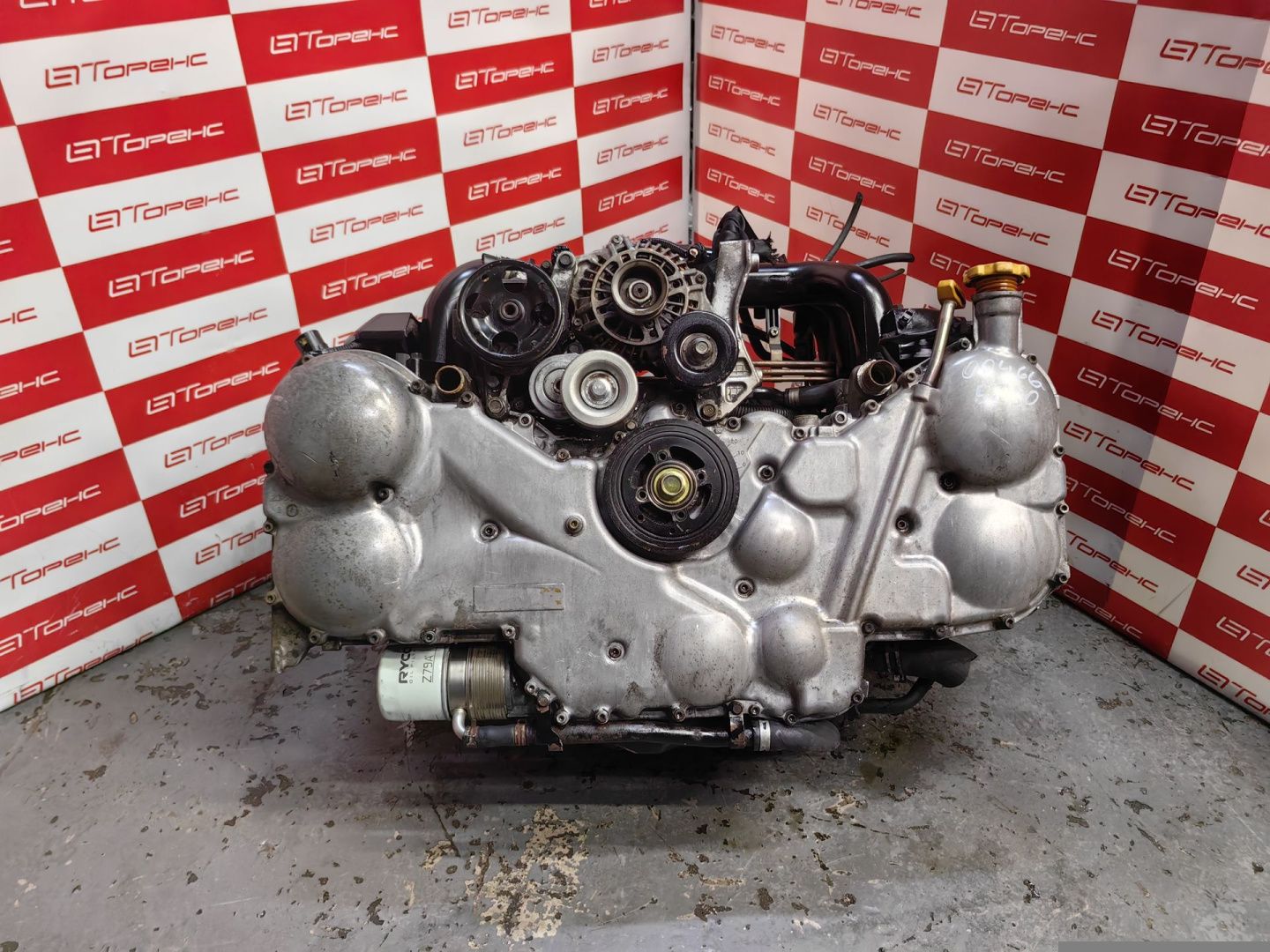 Двигатель SUBARU LEGACY EZ30 BLE T54100466