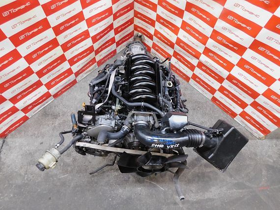 Двигатель Nissan VK56DE
