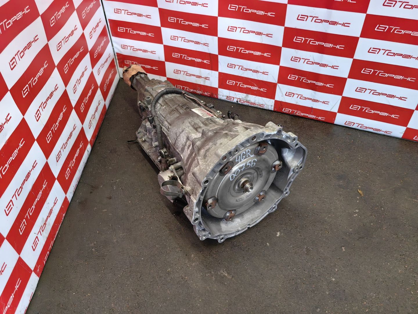 АКПП TOYOTA MARK X 4GR-FSE GRX120 T54100756