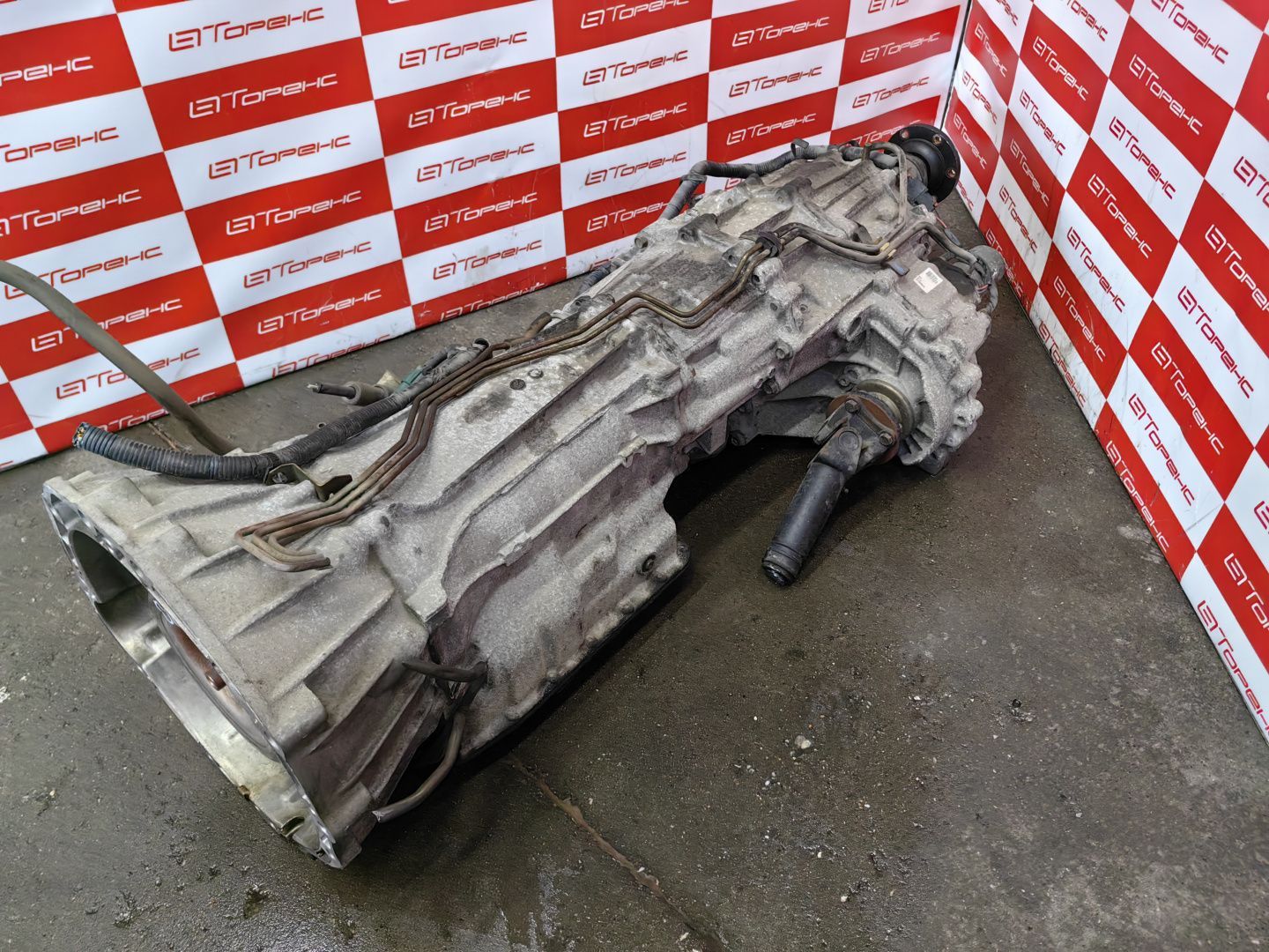 АКПП NISSAN ELGRAND VQ35DE E51 T54100774