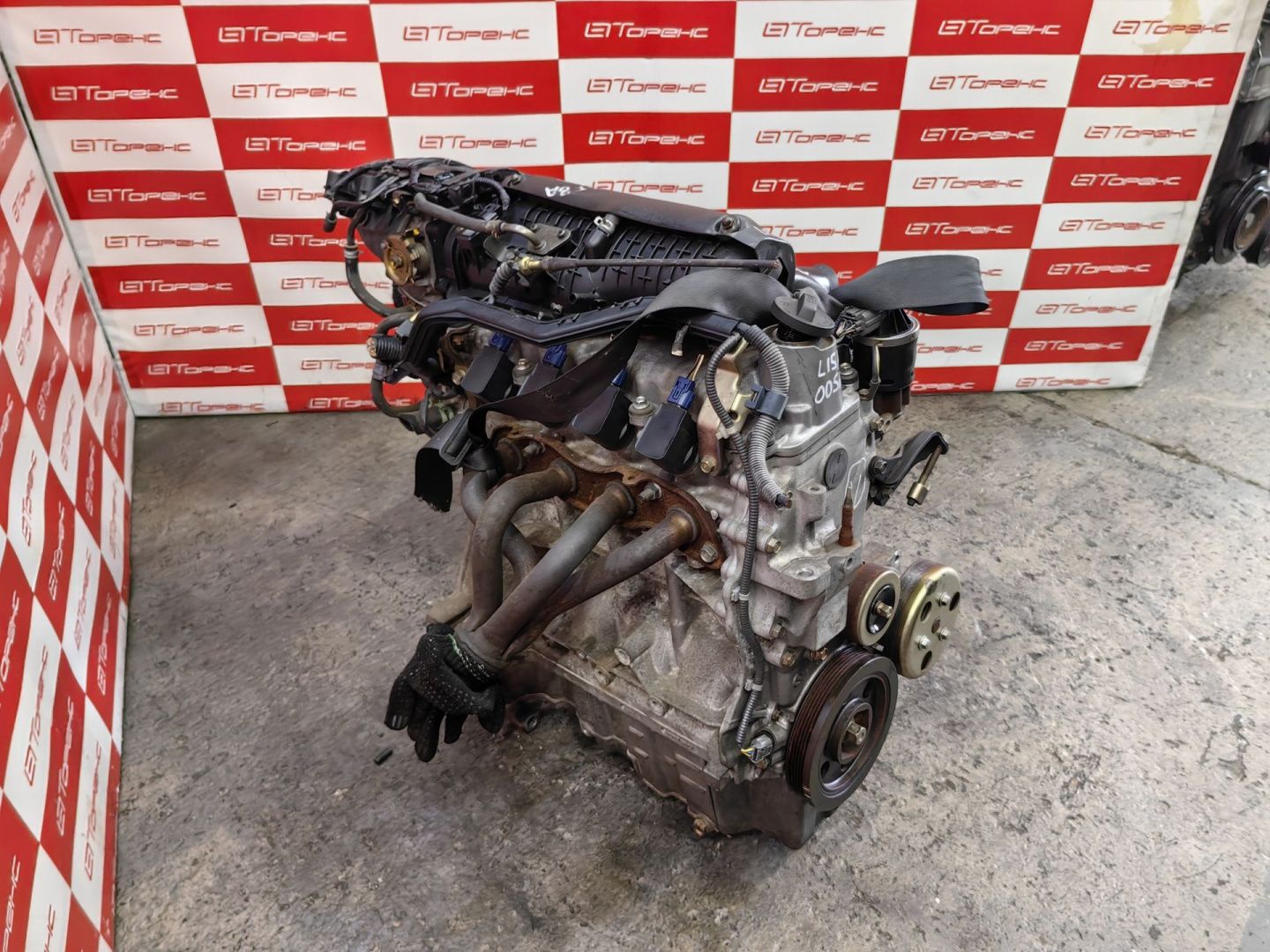 Двигатель HONDA MOBILIO L15A GB1 T54100565