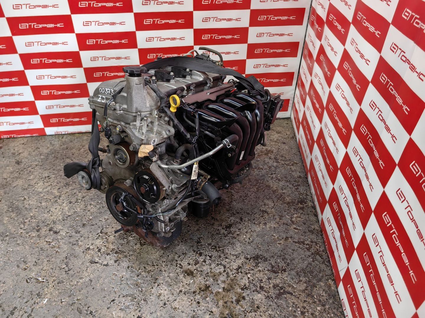 Двигатель MAZDA DEMIO ZJ-VE DE3FS uT54100373