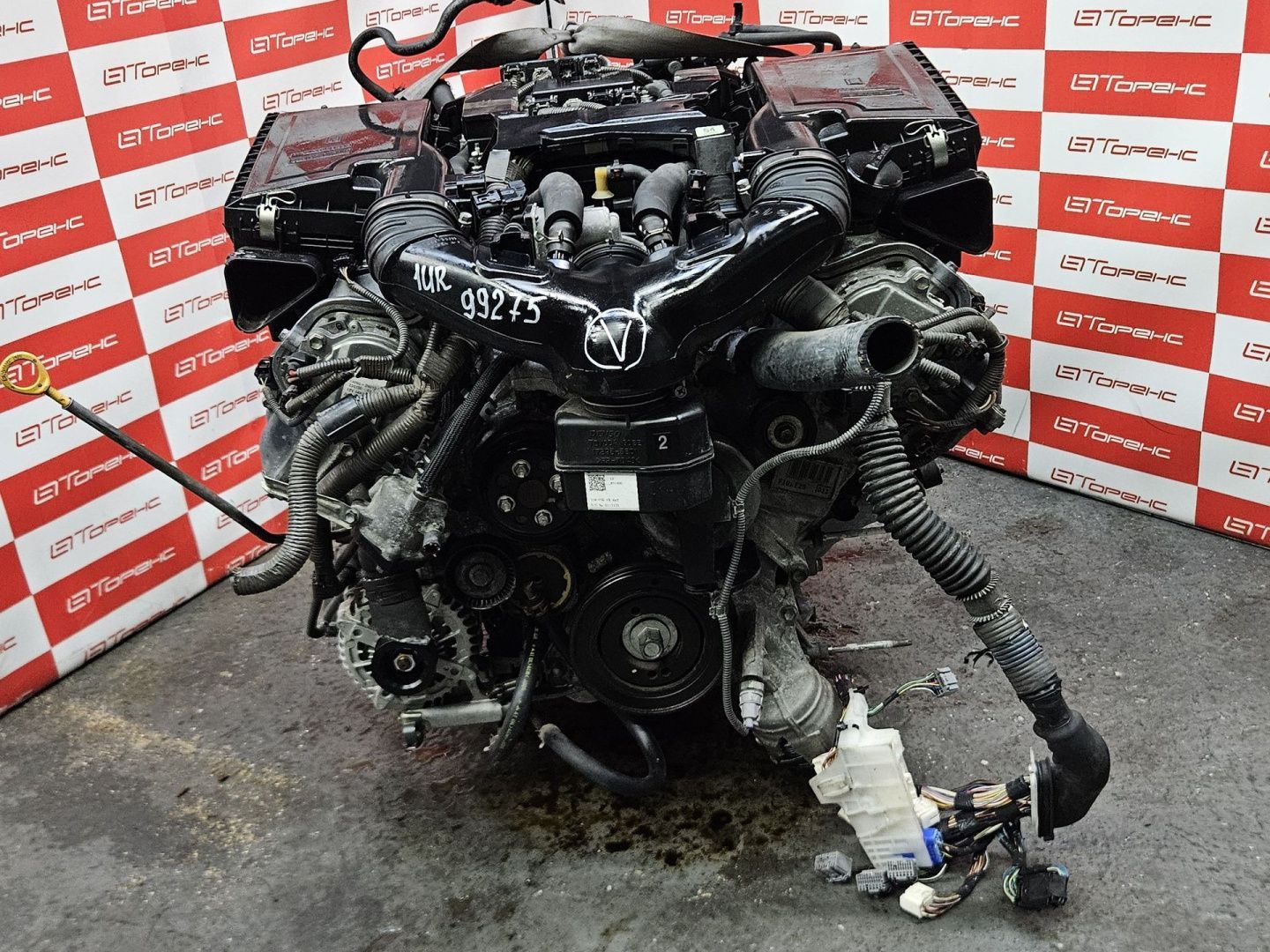 Двигатель TOYOTA CROWN MAJESTA 1UR-FSE URS206 uT54099275
