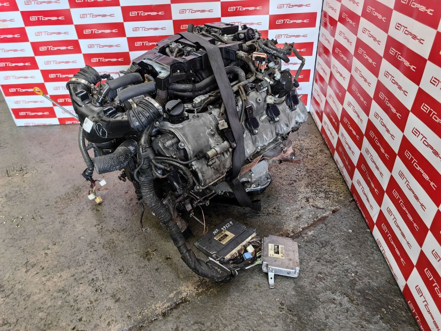 Двигатель в сборе