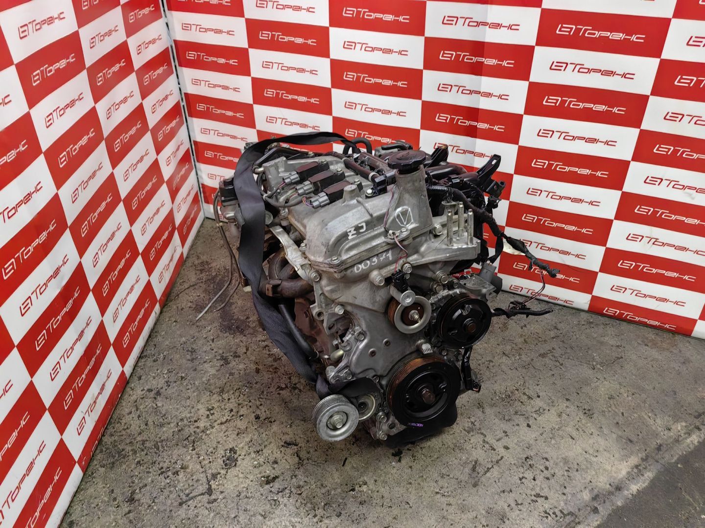 Двигатель MAZDA DEMIO ZJ-VE DE3FS T54100371