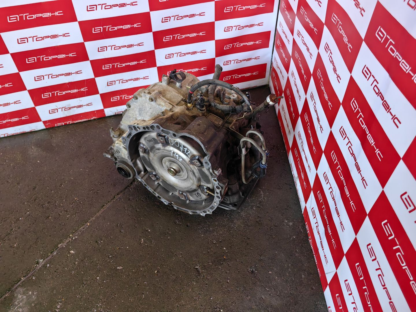 АКПП TOYOTA ALPHARD 1MZ-FE MNH15W T54100712