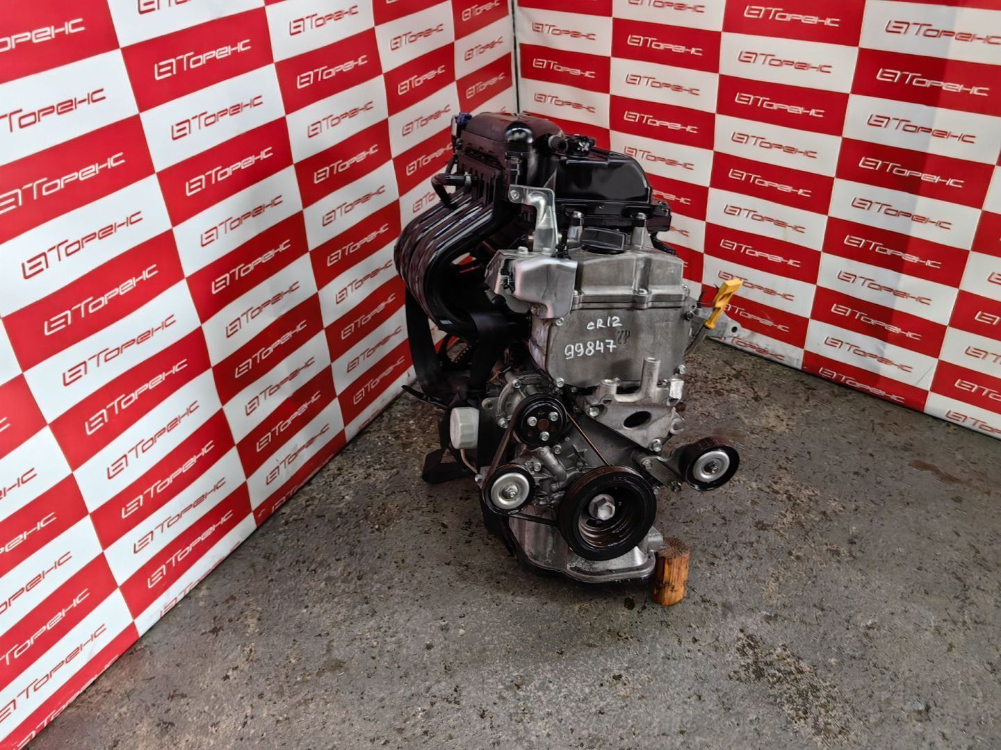 Двигатель NISSAN AD CR12DE AZ10 uT54099847