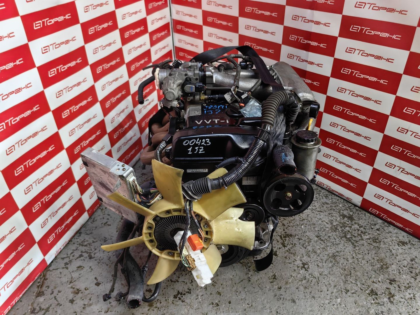 Двигатель TOYOTA PROGRES 1JZ-GE JCG10 T54100423