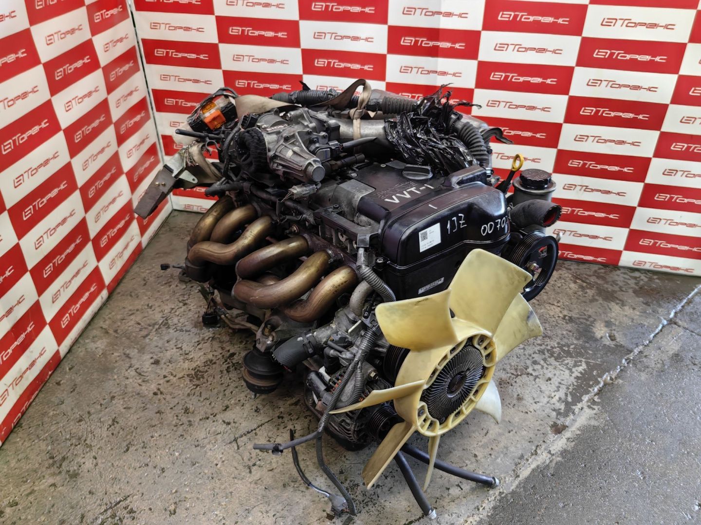 Двигатель TOYOTA PROGRES 1JZ-GE JCG10 T54100707