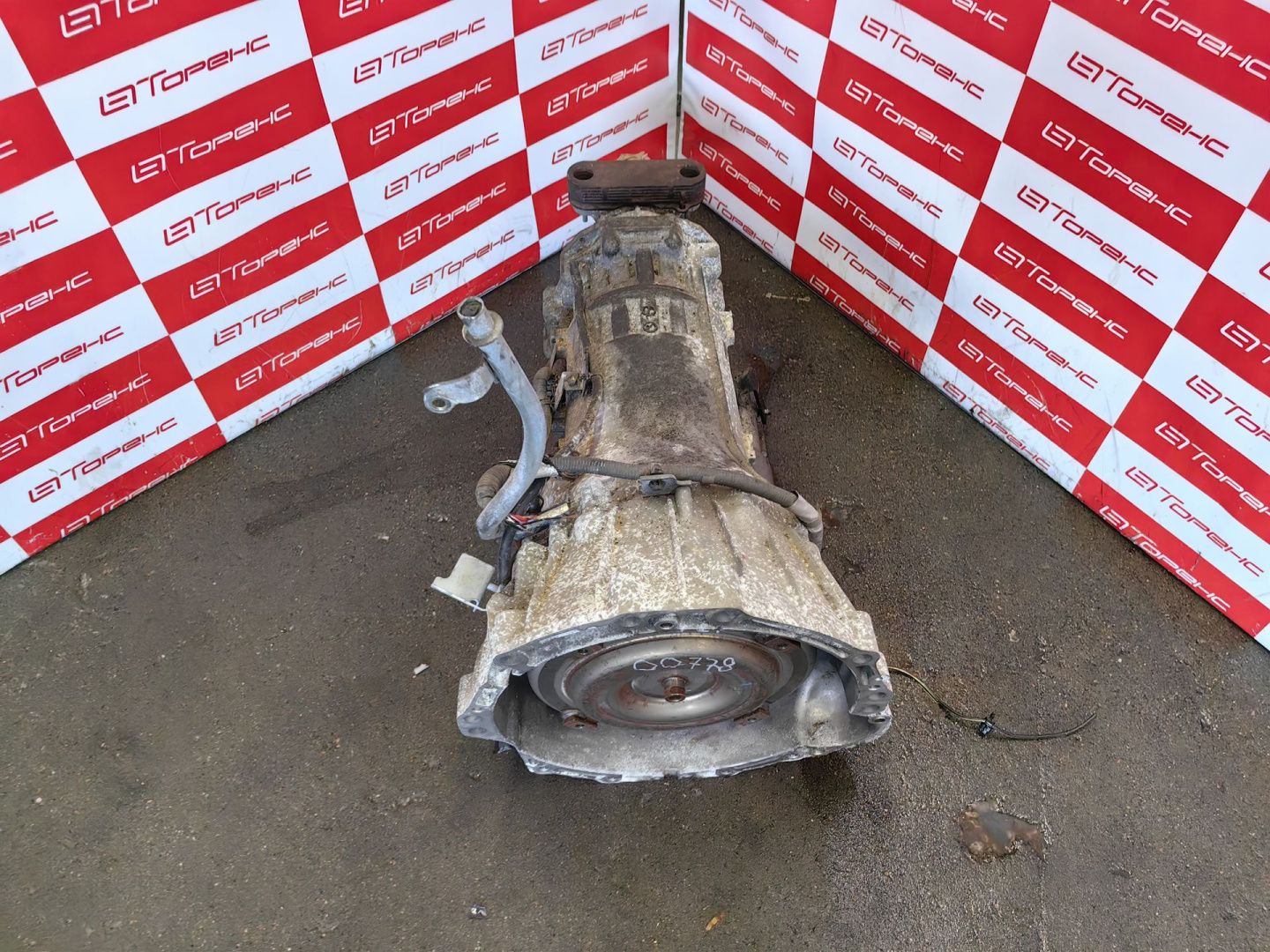 АКПП NISSAN FUGA VQ37VHR KNY51 T54100778