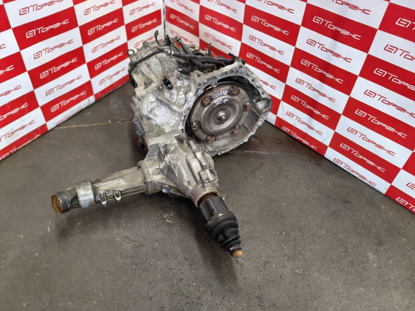 АКПП TOYOTA NOAH 3ZR-FAE ZRR75G T54100558