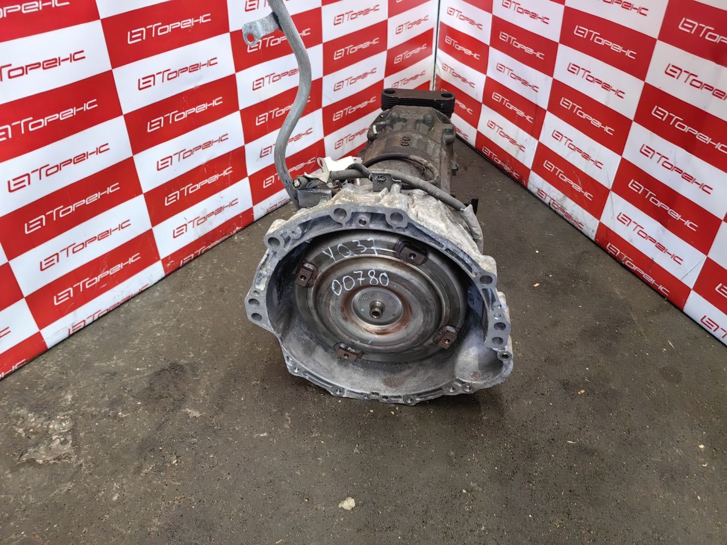 АКПП NISSAN FUGA VQ37VHR KNY51 T54100780