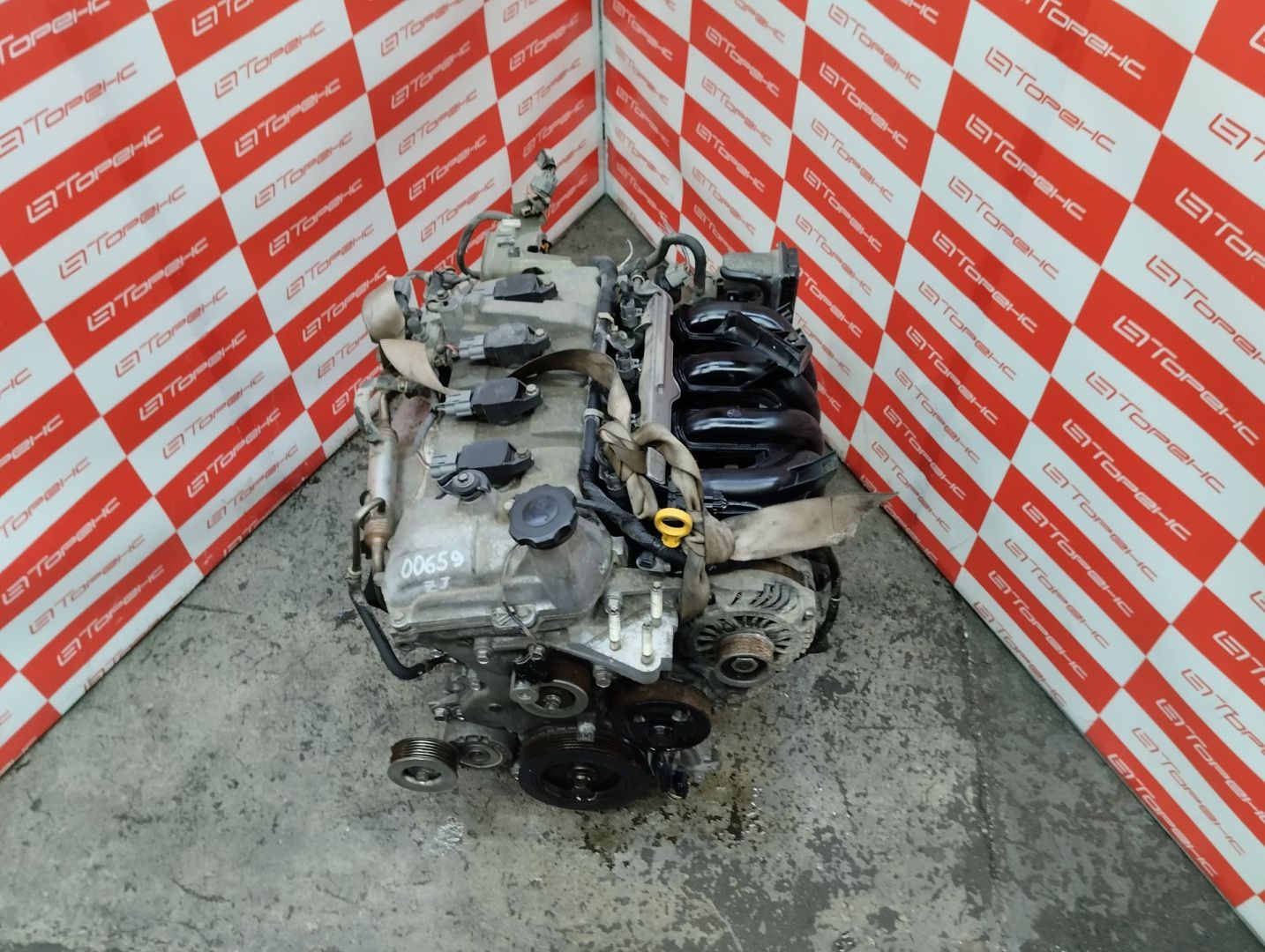 Двигатель MAZDA DEMIO ZJ-VE DE3FS T54100659