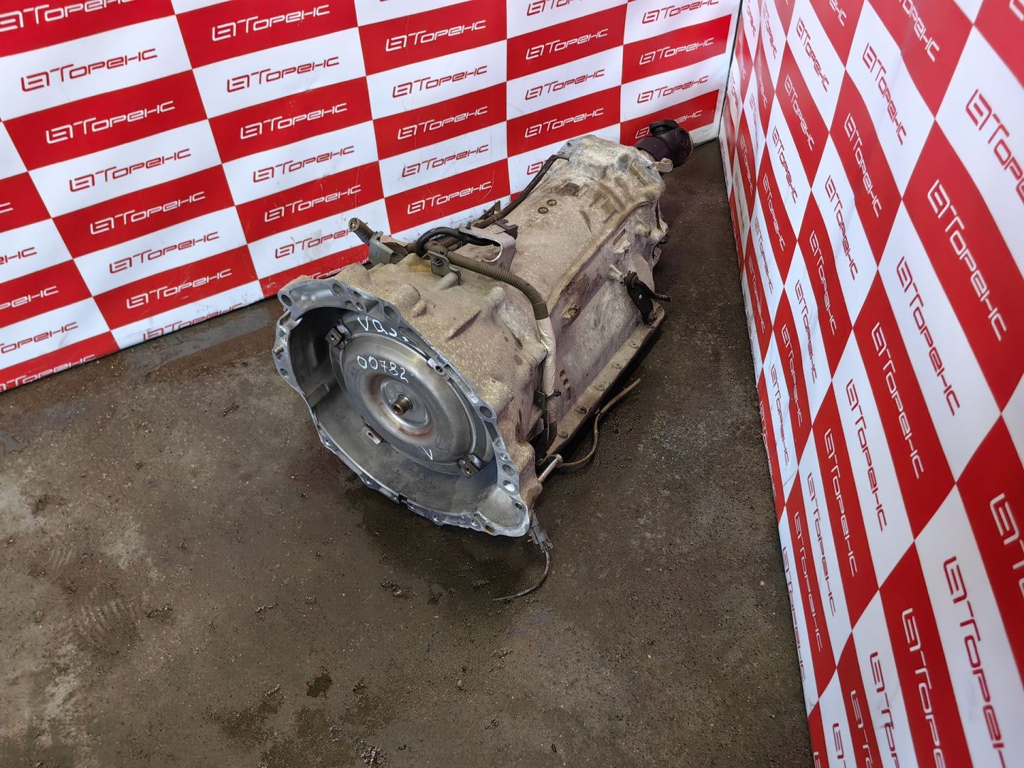 АКПП NISSAN FUGA VQ37VHR KNY51 T54100782