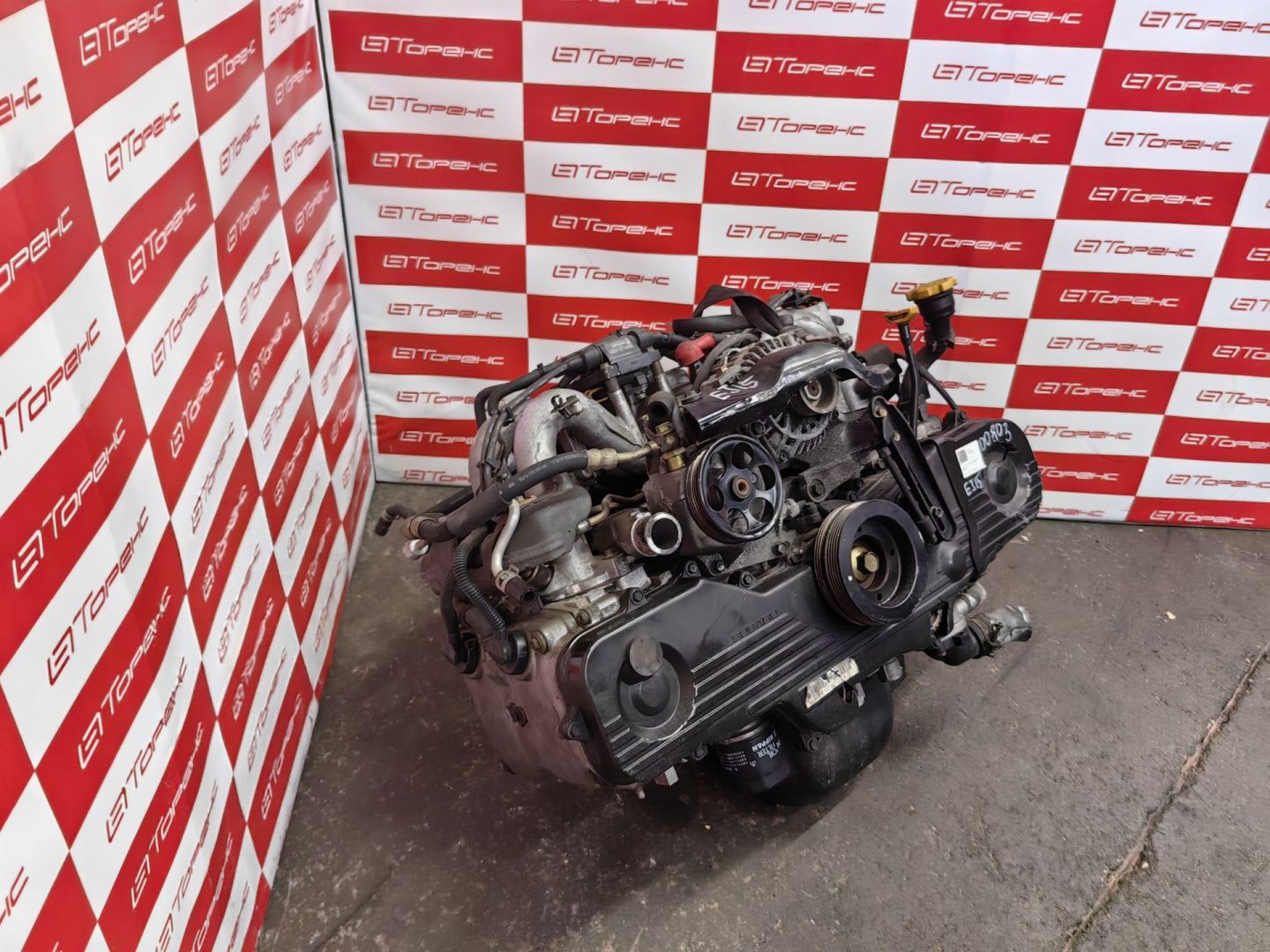 Двигатель SUBARU IMPREZA EJ15 GG2 T54100803