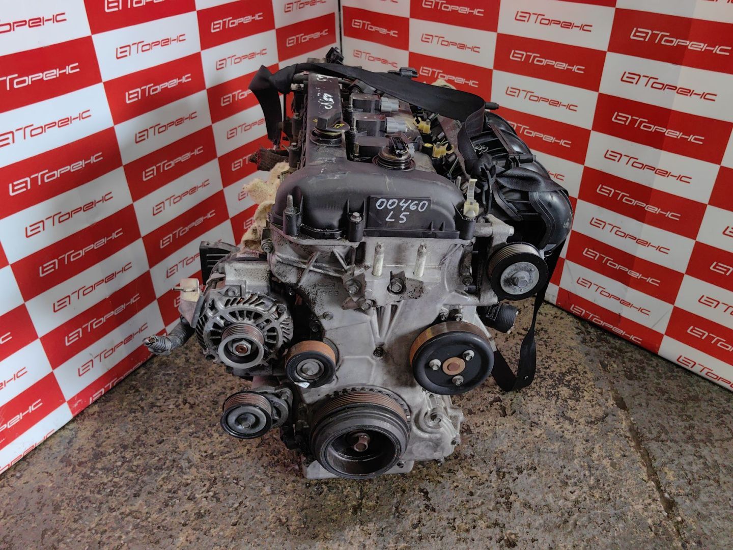 Двигатель MAZDA ATENZA L5-VE GH5 T54100460