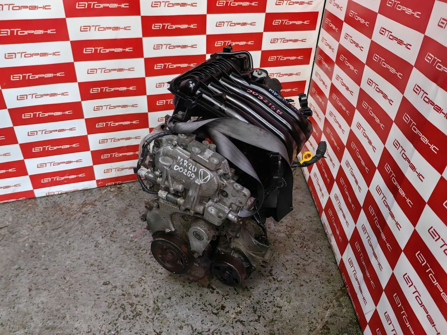 Двигатель NISSAN SERENA MR20DD FC26 T54100269