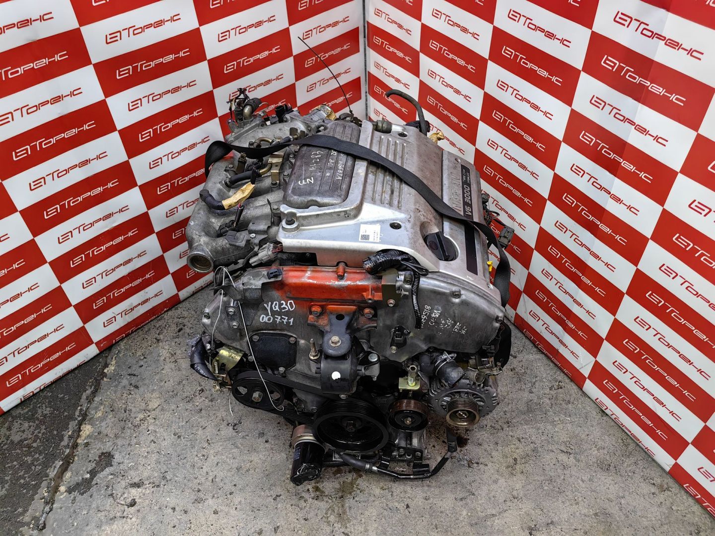 Двигатель NISSAN CEFIRO VQ30DE HA32 T54100771