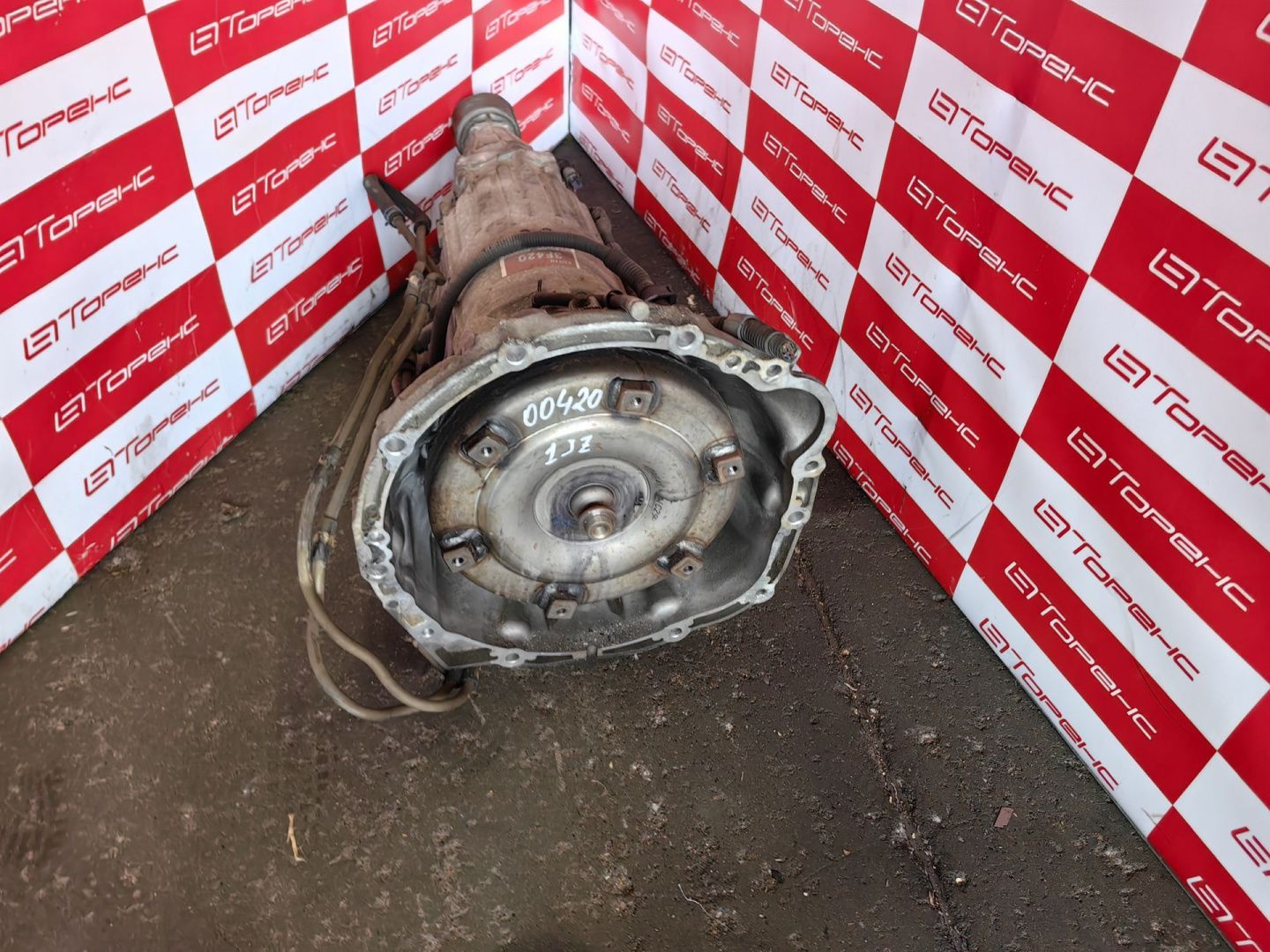 АКПП TOYOTA PROGRES 1JZ-GE JCG10 T54100420