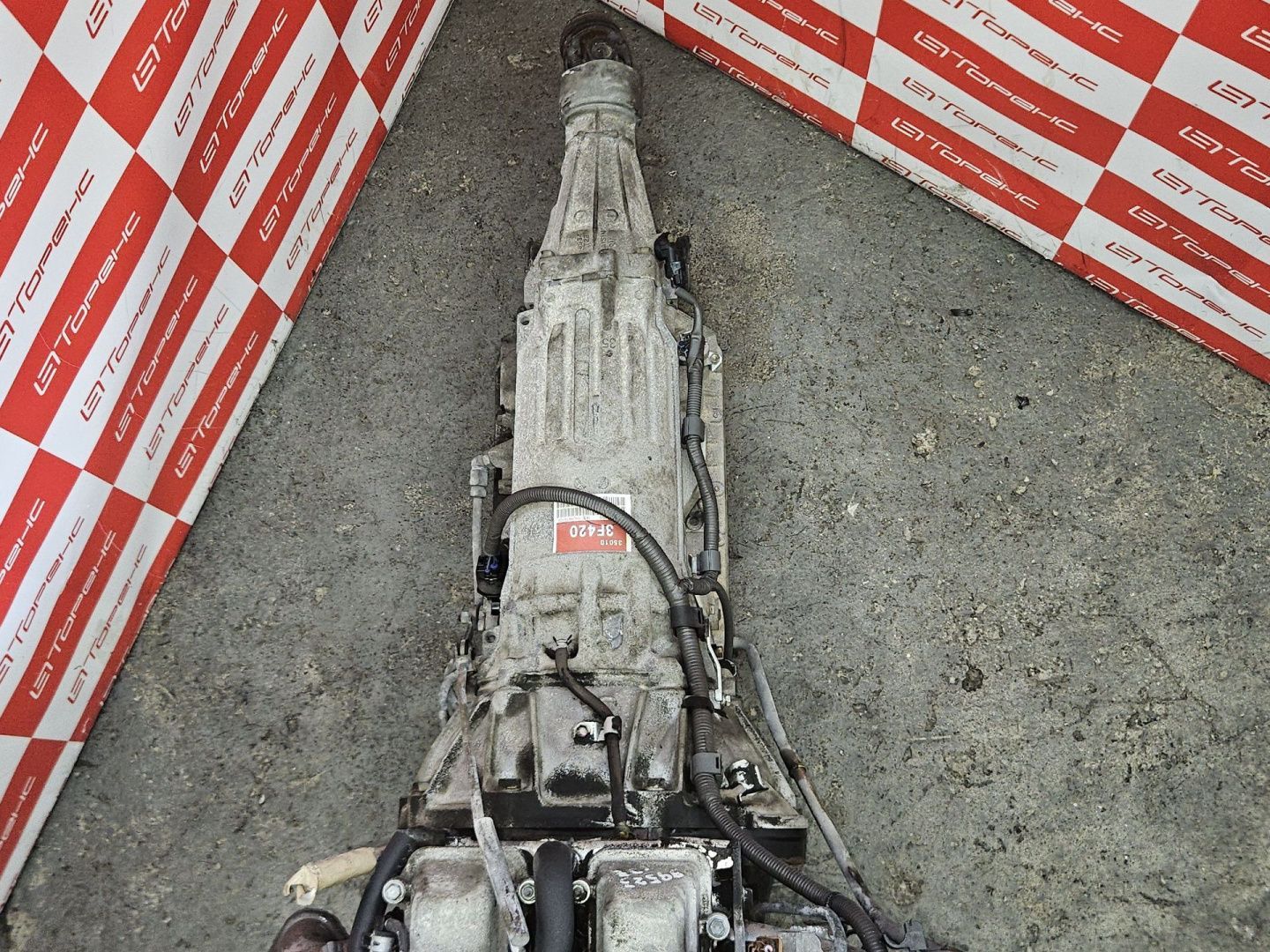 АКПП TOYOTA PROGRES 1JZ-GE JCG10 uT54099524