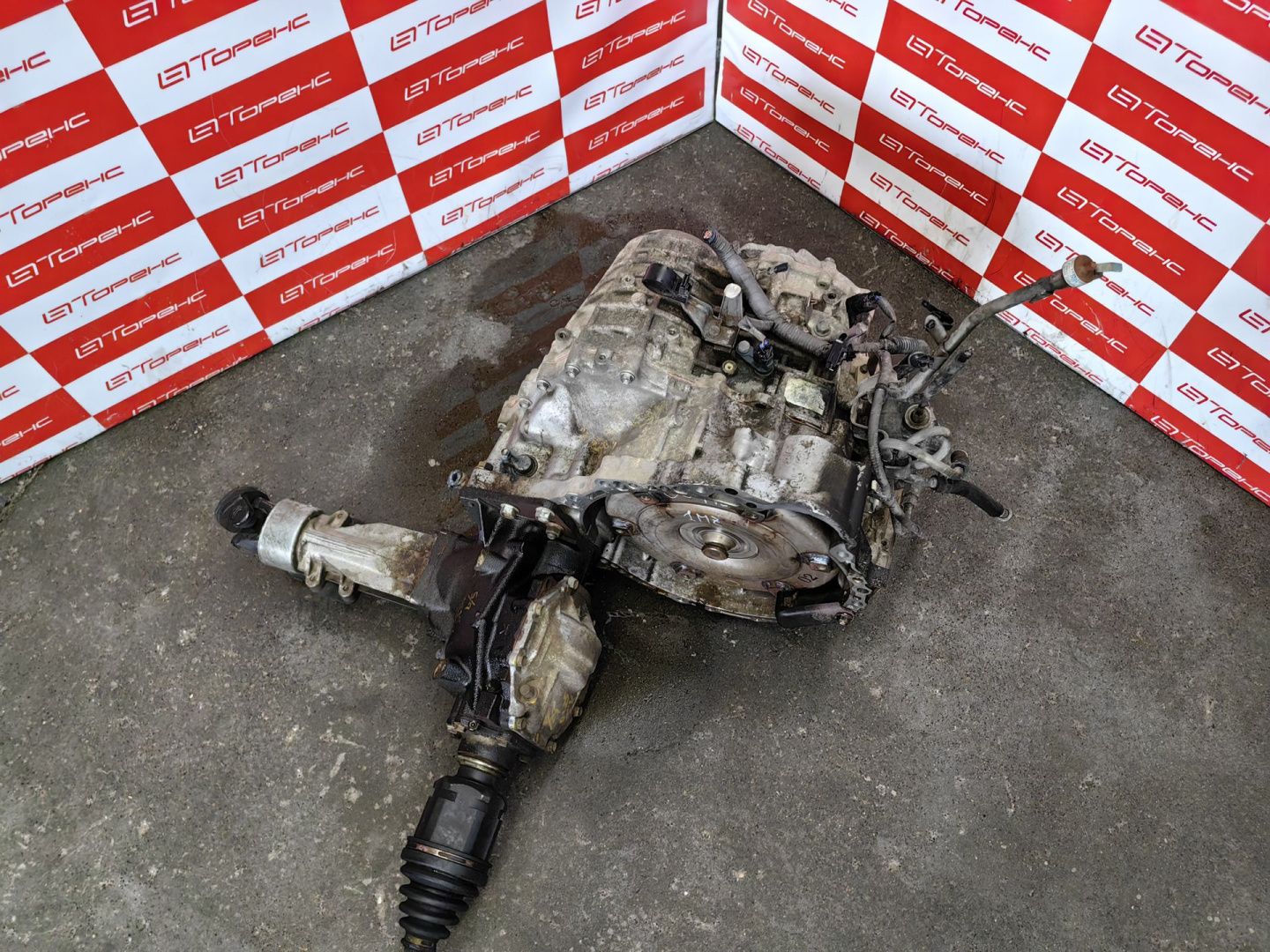 АКПП TOYOTA ALPHARD 1MZ-FE MNH15W T54100716