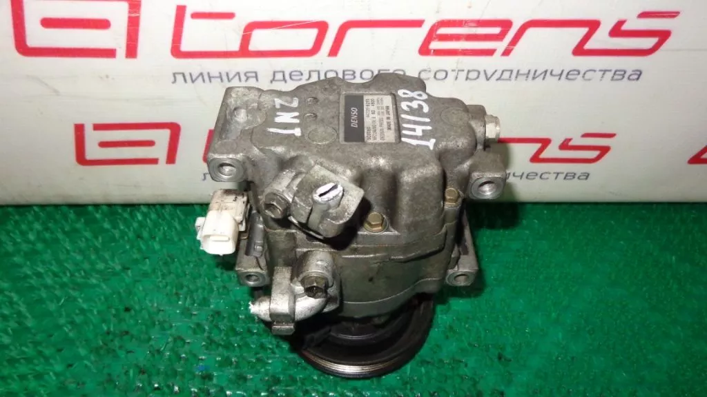 Компрессор кондиционера Toyota Corolla Fielder NZE121 1NZ 2004